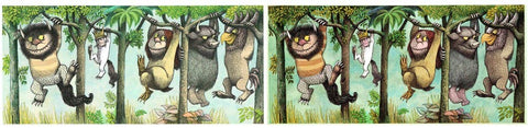 Where the Wild Things Are Paperback Book