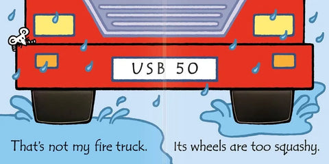 That's Not My Fire Truck! Board Book