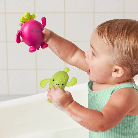 Silly Swimmers™ Bath + Water Toy