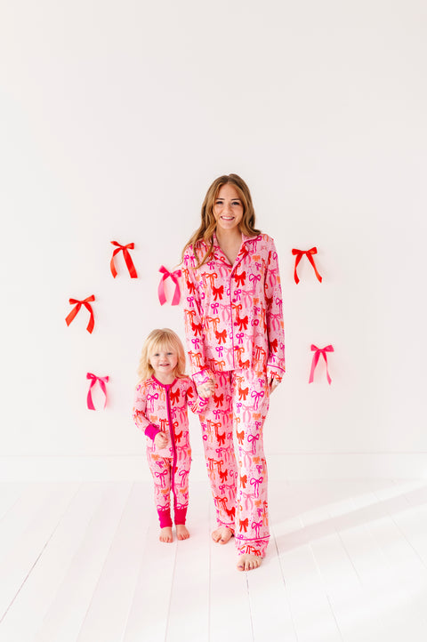 Little Bow Sleep Women's Luxe Pajama Set