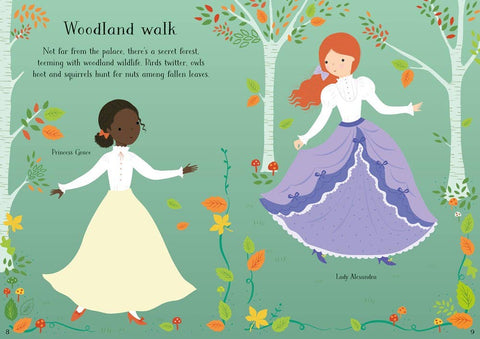 Little Sticker Dolly Dressing - Princess