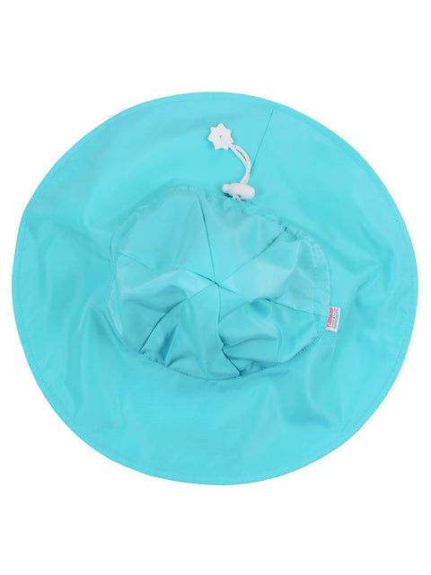 Protective Sun Hat - Bright Aqua