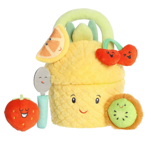 My Fruit Salad Plush Activity Set