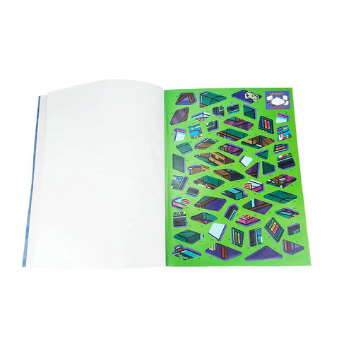 Too Funny! Sticker by Number Activity Book