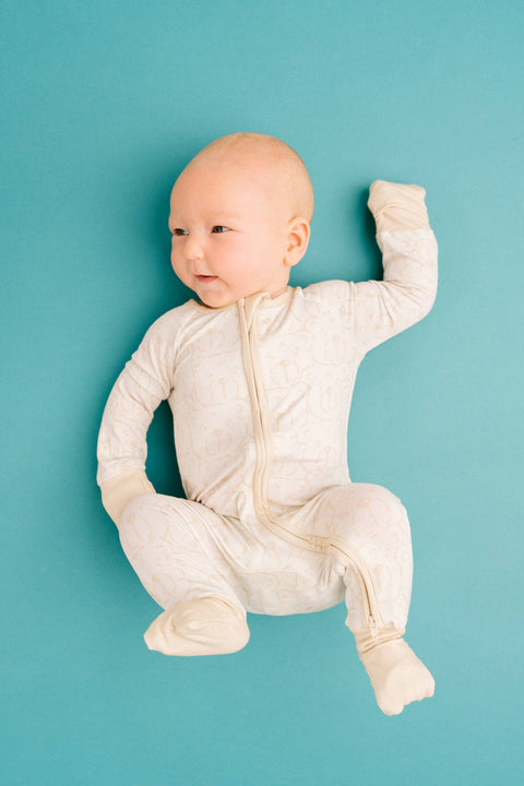 Snuggle Bears Bamboo Sleeper