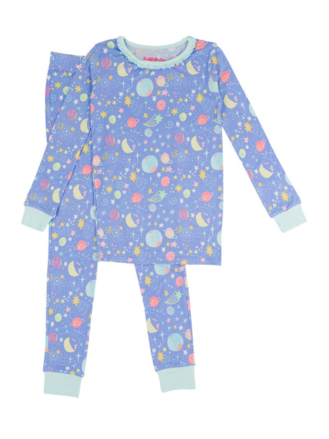 Starry Dreams Bamboo Pajama Set