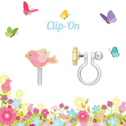 Clip On Cutie Earrings | Twinkle Bird