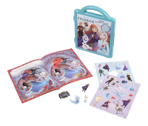 Disney Frozen 2 Book & Magnetic Playset