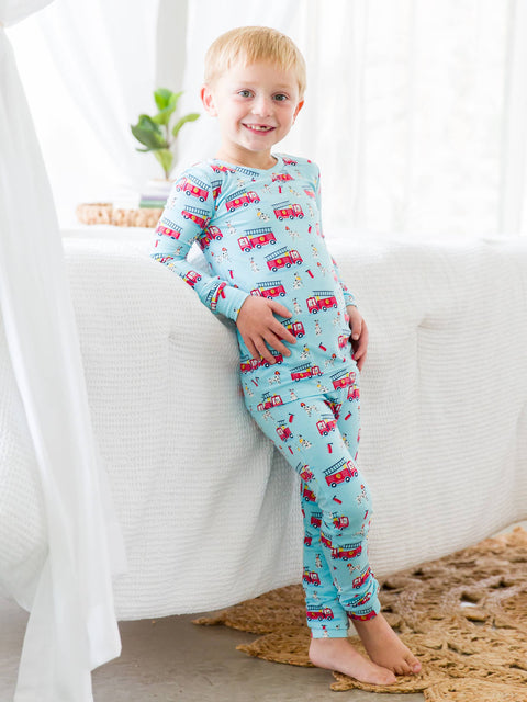 Paws To The Rescue Bamboo Pajama Set