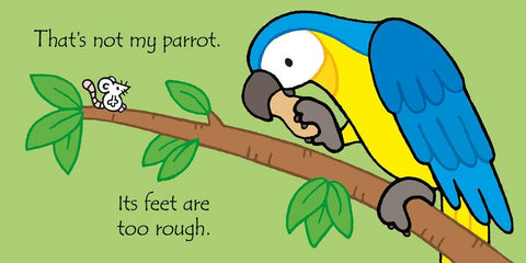 That's Not My Parrot! Board Book