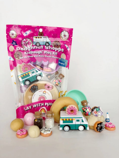 Doughnut Shoppe KidDough Play Kit | Doughnut Scented