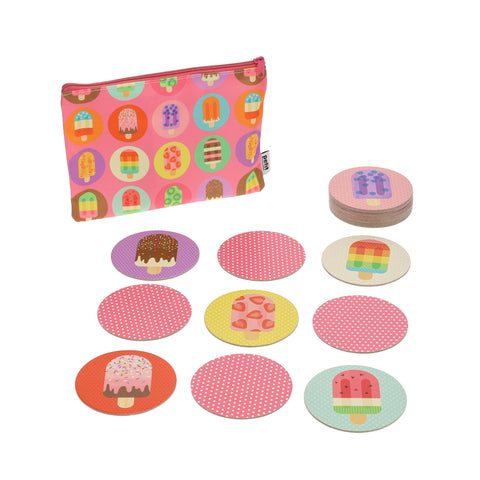 Matching Game - Ice Pops