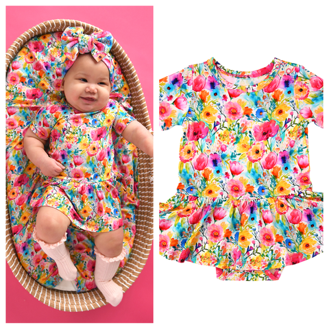 Ariana Bamboo Tutu Dress