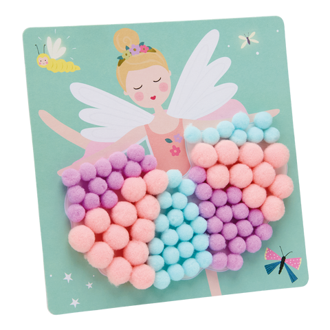 Enchanted Pom Pom Art