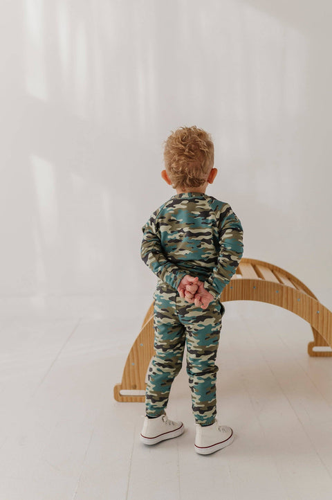 Boys Joggers in Camouflage