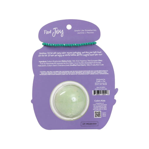 Find Joy Friendship Bracelet Bath Bomb