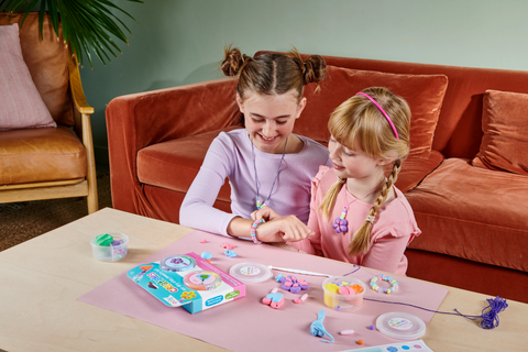 Creatibles: Air Dry Clay Jewelry Kit - Blissful Blooms (Set