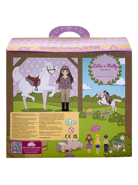 Pony Adventures Lottie Doll & Horse
