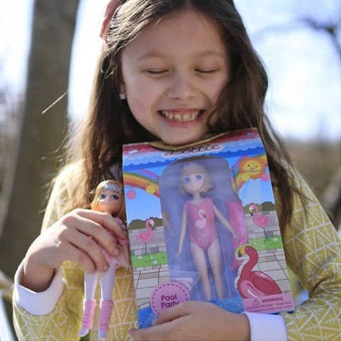 Pool Party Lottie Doll