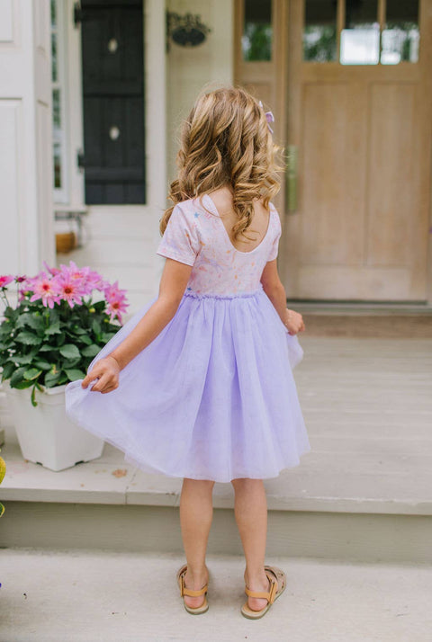 Tutu Dress - Dreamy Unicorn