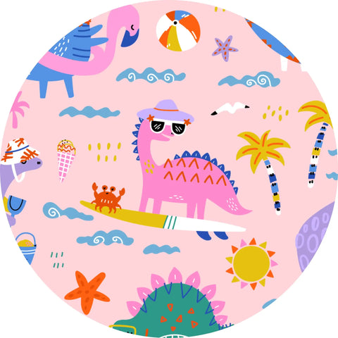 Diva Dinos Bamboo Convertible Footie