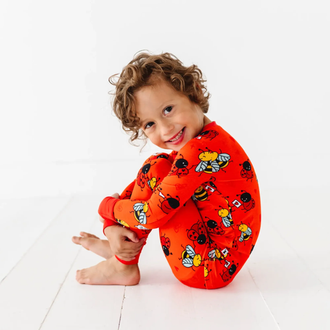 Meant to Bee Kids Bamboo Pajamas