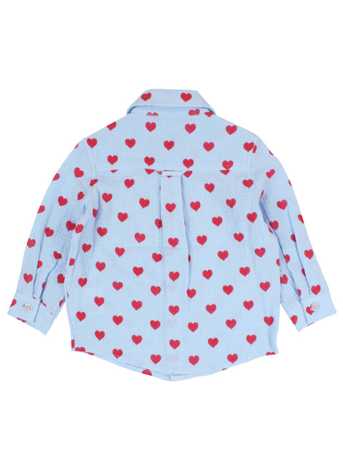 Steal Your Heart Button Down Shirt