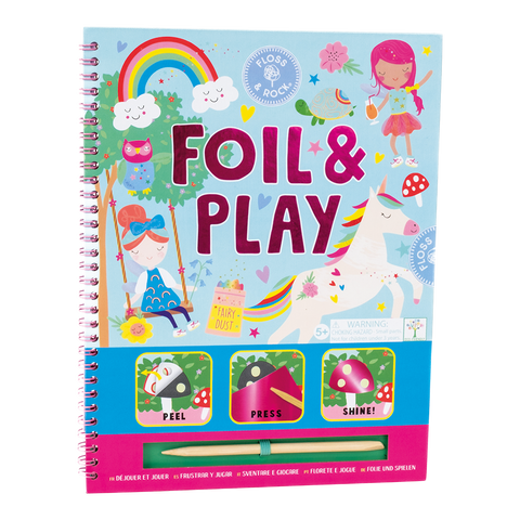 Rainbow Fairy Foil & Play