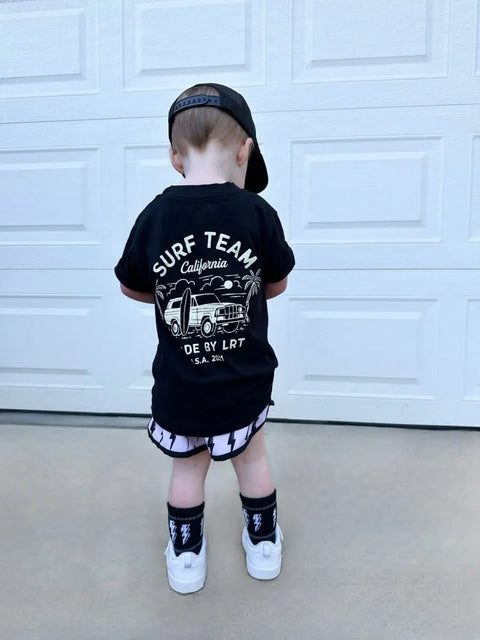 The Surf Team Graphic Tee Shirt