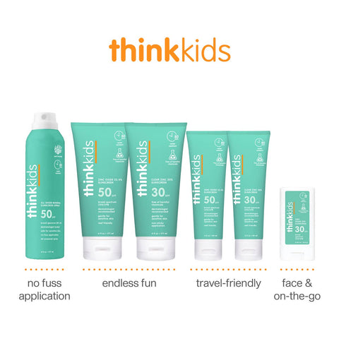 Kids SPF 50 All Sheer Mineral Sunscreen Spray