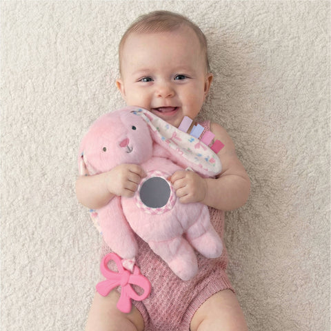Bitzy Traveler™ - Pink Bunny