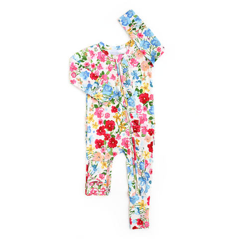 Kaylee Ruffle Convertible Pajamas