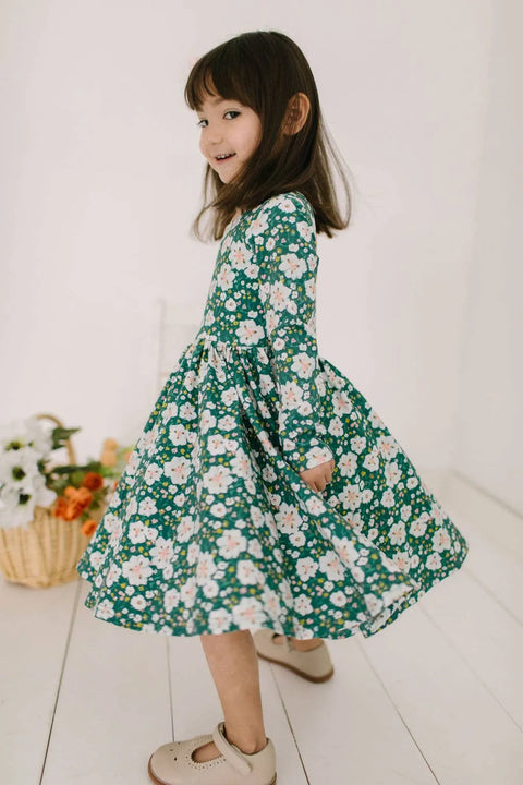 Gwendolyn Dress - Canyon Flower