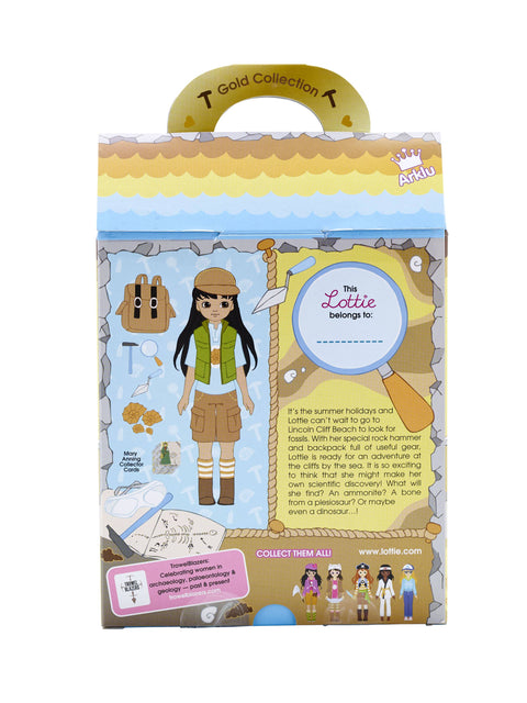 Fossil Hunter Lottie Doll