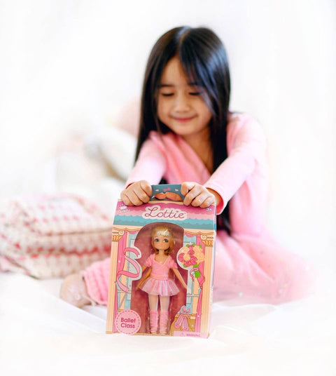 Ballet Class Lottie Doll