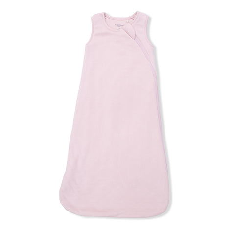Sleep Bag - Solid Veiled Pink Rib