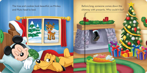 Disney Mickey: Merry Mouse Board Book