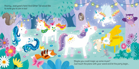 Wand Books - Unicorn Magic