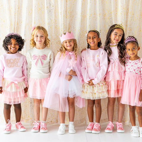 Pink Birthday Girl Headband