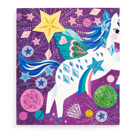 Sticker Sparkle Poster Activity Kit - Unicorn Magic