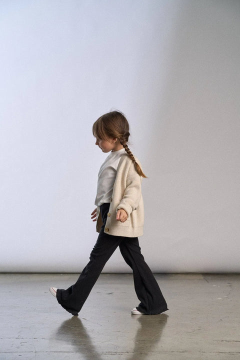 Knit Cardigan - Oatmeal