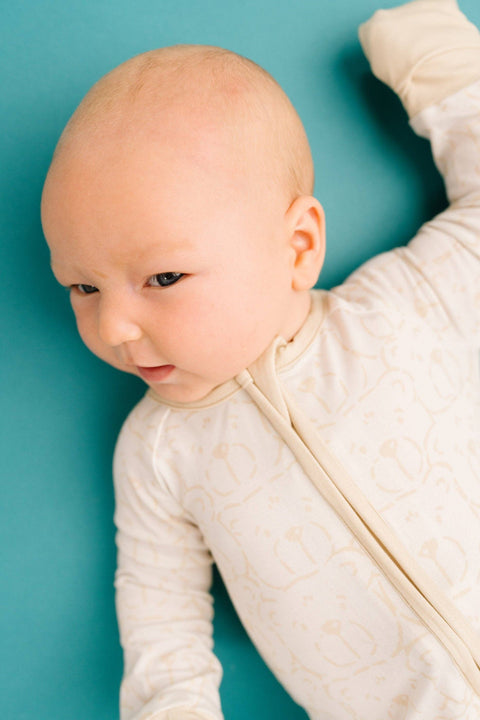 Snuggle Bears Bamboo Sleeper