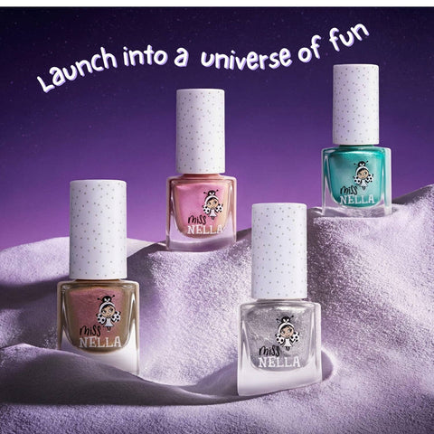 Space Collection Pack of 4 Nail Polishes