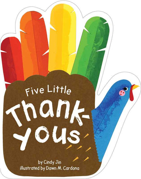 Five Little Thank-Yous Board Book