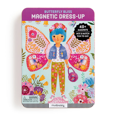 Magnetic Dress Up - Butterfly Bliss