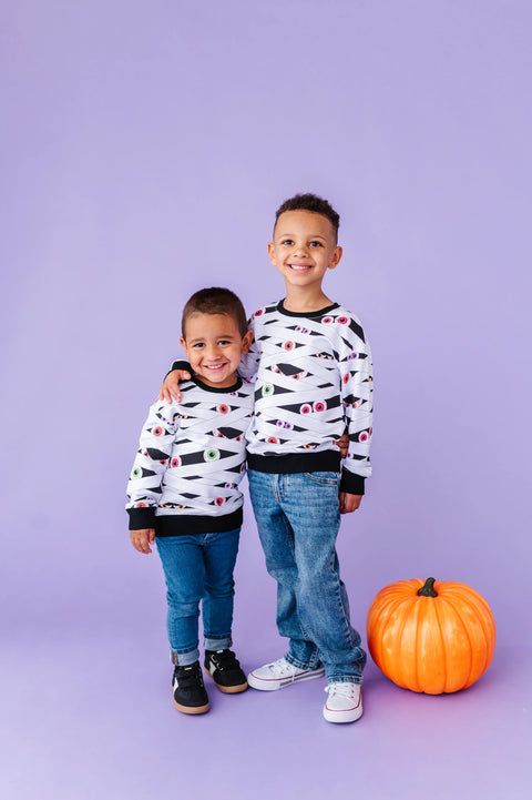 Bates Glow-In-The-Dark Crewneck Sweatshirt