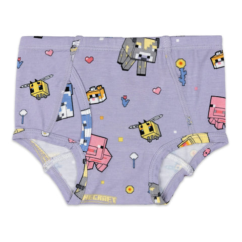 Minecraft Bamboo Boy's Underwear 7-Pack