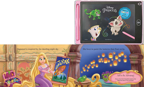 Disney Princess: Creative as a Princess Book & Drawing Pad