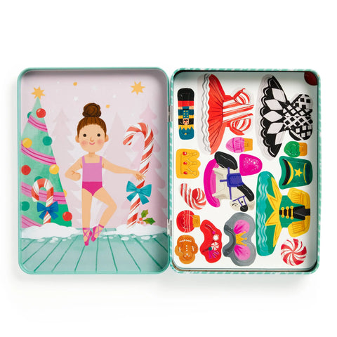 Magnetic Dress Up - Enchanted Nutcracker