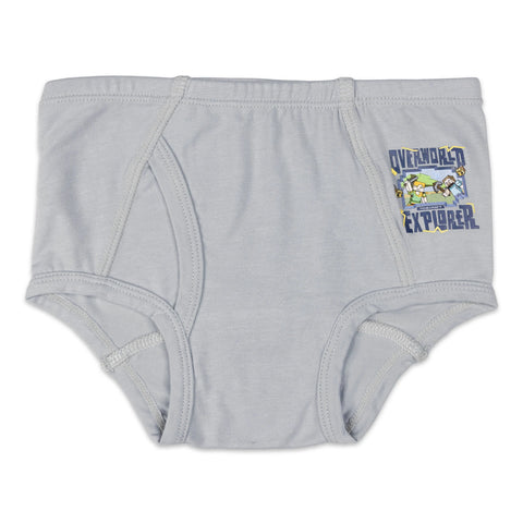Minecraft Bamboo Boy's Underwear 7-Pack
